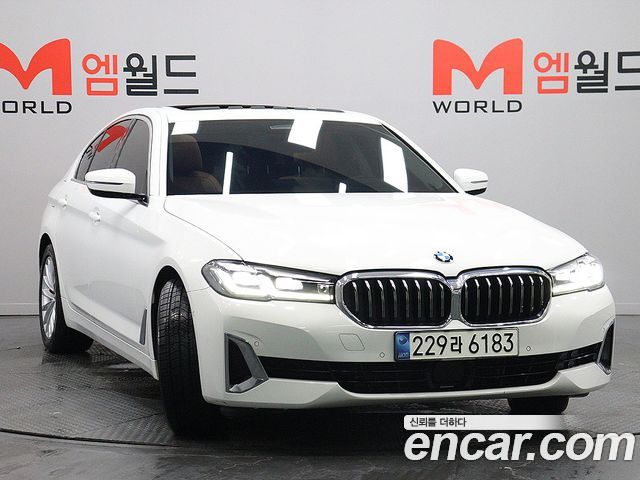 BMW 5-Series G30 520i Luxury - фото 1