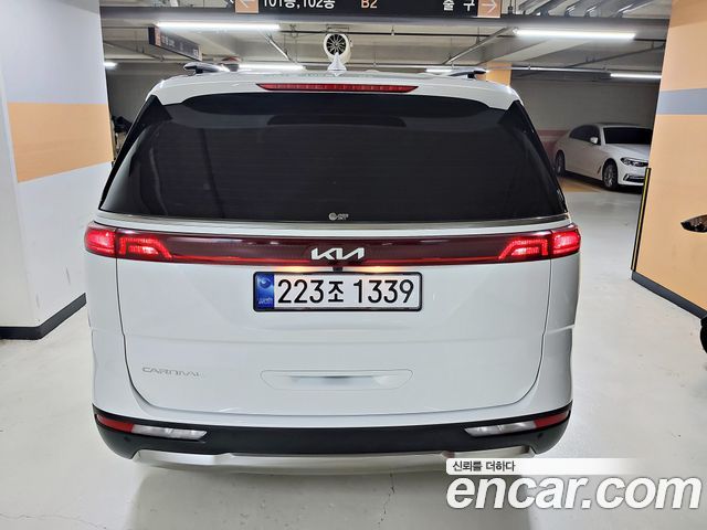 Kia Carnival 4-го поколения 9-Seater Noblesse - фото 3