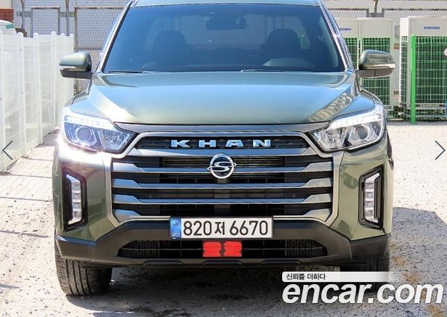 SsangYong Rexton Новый Sports Diesel 2.2 2WD Prestige - фото 0