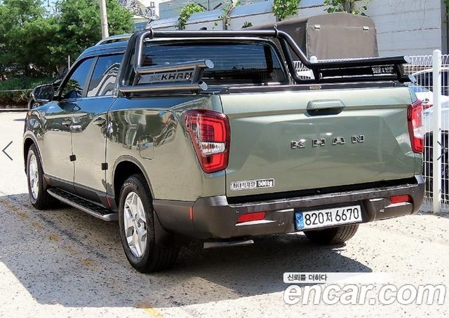 SsangYong Rexton Новый Sports Diesel 2.2 2WD Prestige - фото 2