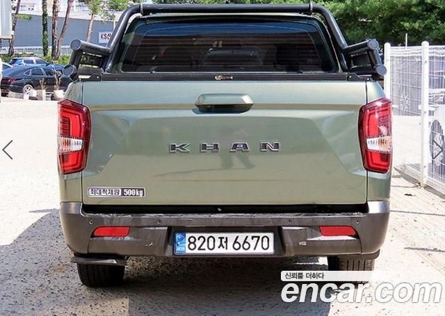 SsangYong Rexton Новый Sports Diesel 2.2 2WD Prestige - фото 3