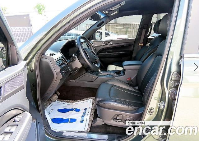 SsangYong Rexton Новый Sports Diesel 2.2 2WD Prestige - фото 4