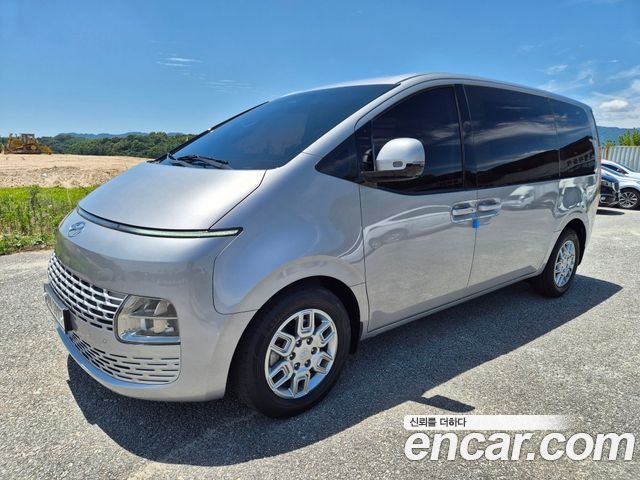 Hyundai Staria Cargo 3-Seater Modern - фото 0
