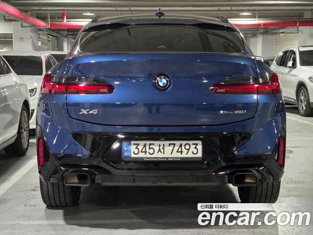 BMW X4 G02 xDrive20i M Sports Pro - фото 3