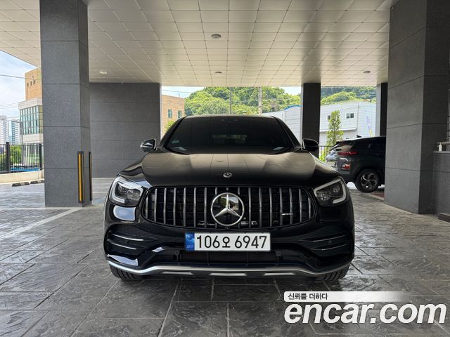 Mercedes-Benz GLC-Class X253 AMG GLC43 4MATIC Coupe - фото 0