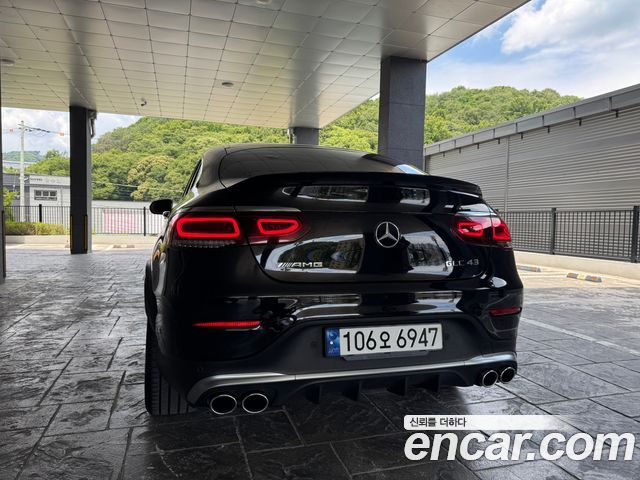 Mercedes-Benz GLC-Class X253 AMG GLC43 4MATIC Coupe - фото 1