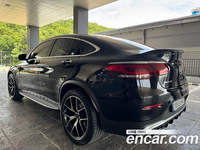 Mercedes-Benz GLC-Class X253 AMG GLC43 4MATIC Coupe - фото 2