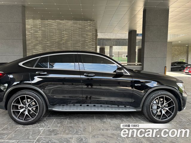 Mercedes-Benz GLC-Class X253 AMG GLC43 4MATIC Coupe - фото 3
