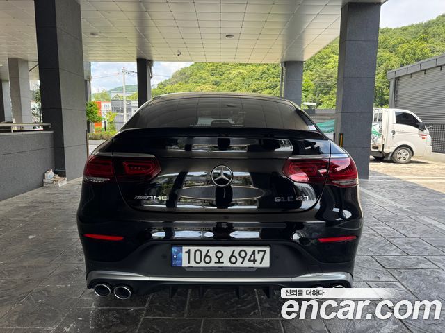 Mercedes-Benz GLC-Class X253 AMG GLC43 4MATIC Coupe - фото 4