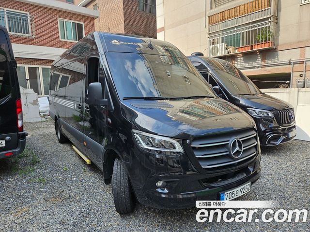 Mercedes-Benz Sprinter 3.0 Diesel W907 - фото 0