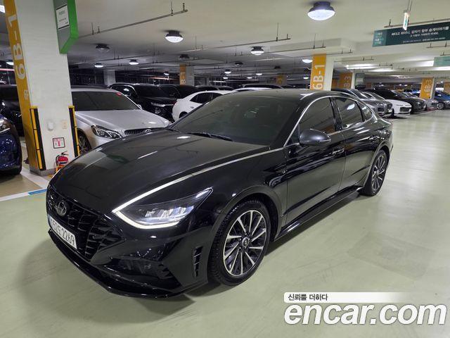 Hyundai Sonata DN8 1.6 Turbo Premium Family - фото 0