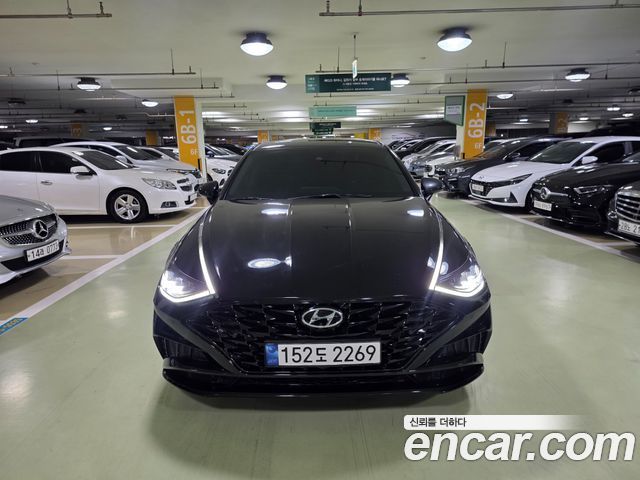 Hyundai Sonata DN8 1.6 Turbo Premium Family - фото 1