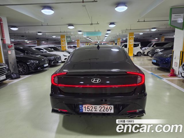 Hyundai Sonata DN8 1.6 Turbo Premium Family - фото 3