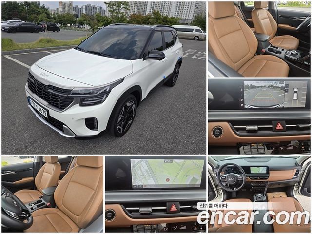 Kia Seltos Новый Gasoline 1.6 Turbo 2WD Signature - фото 0
