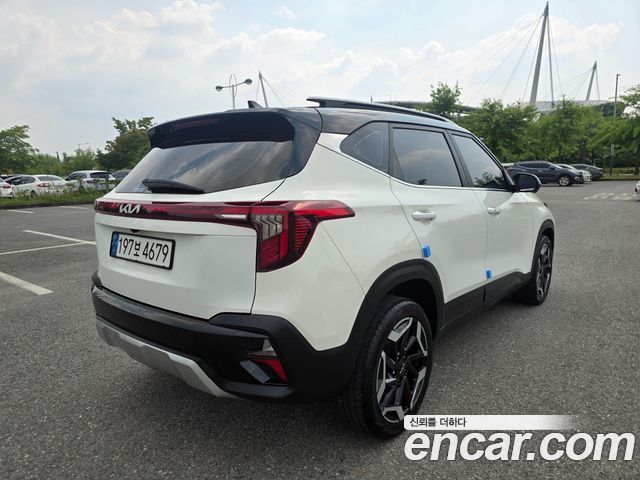 Kia Seltos Новый Gasoline 1.6 Turbo 2WD Signature - фото 1