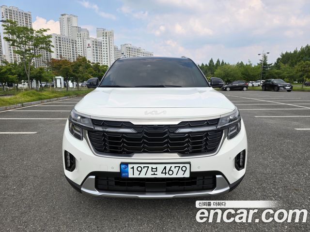 Kia Seltos Новый Gasoline 1.6 Turbo 2WD Signature - фото 2