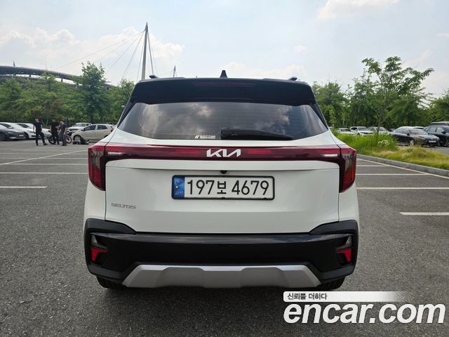 Kia Seltos Новый Gasoline 1.6 Turbo 2WD Signature - фото 3