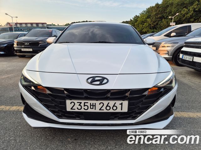 Hyundai Avante CN7, гибрид Modern - фото 0
