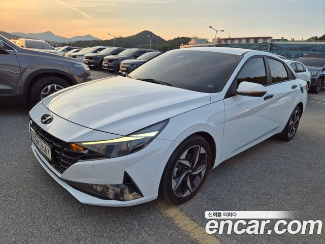 Hyundai Avante CN7, гибрид Modern - фото 1