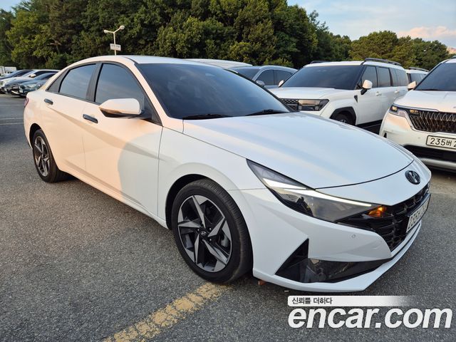 Hyundai Avante CN7, гибрид Modern - фото 2