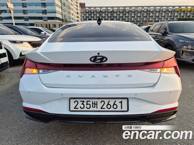 Hyundai Avante CN7, гибрид Modern - фото 4