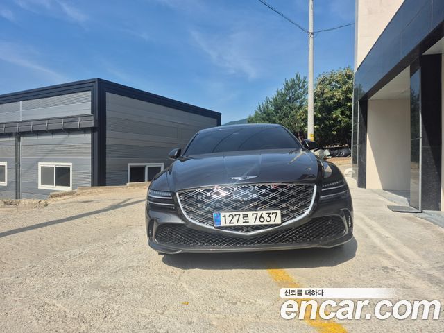 Genesis G80 RG3 Gasoline 2.5 Turbo AWD - фото 0