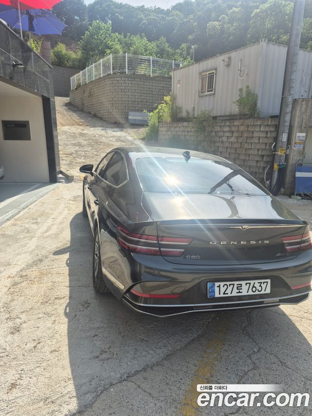 Genesis G80 RG3 Gasoline 2.5 Turbo AWD - фото 1