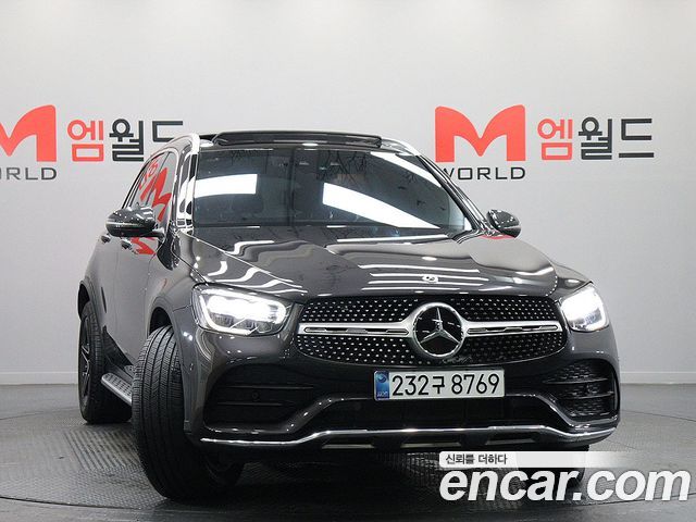Mercedes-Benz GLC-Class X253 GLC300 4MATIC - фото 1