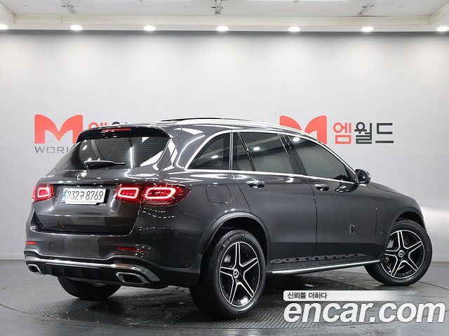Mercedes-Benz GLC-Class X253 GLC300 4MATIC - фото 2