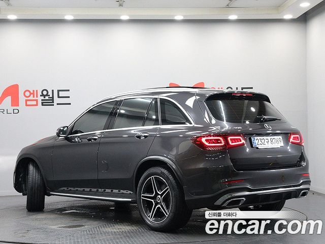 Mercedes-Benz GLC-Class X253 GLC300 4MATIC - фото 3