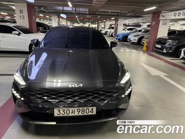 Kia K8 гибрид Noblesse - фото 0