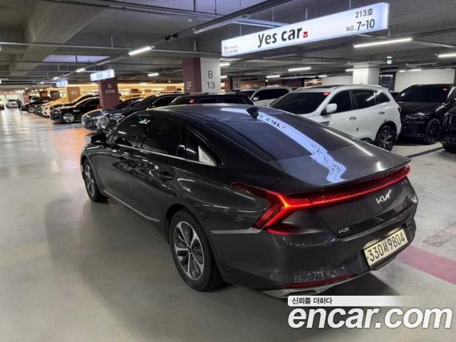 Kia K8 гибрид Noblesse - фото 2