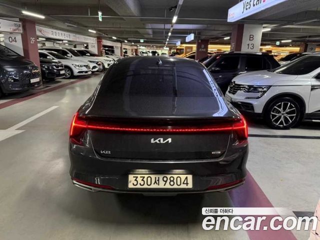 Kia K8 гибрид Noblesse - фото 3