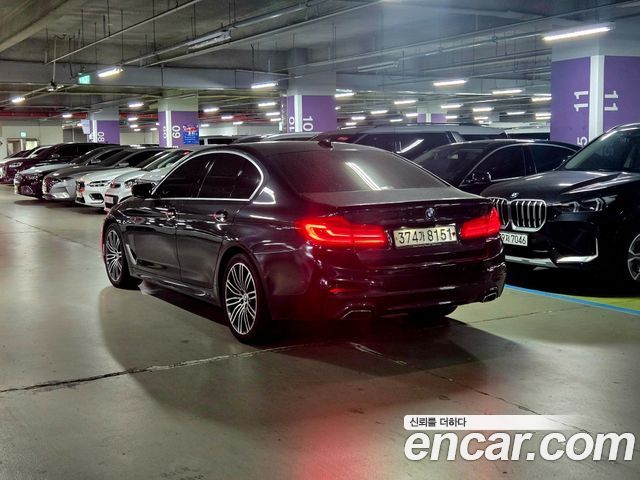 BMW 5-Series G30 530i M Sport Package Plus - фото 3