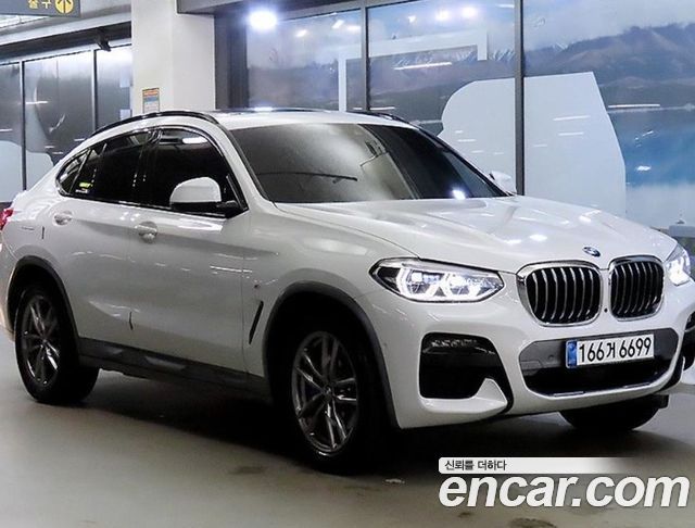 BMW X4 G02 xDrive20i M Sport X - фото 0