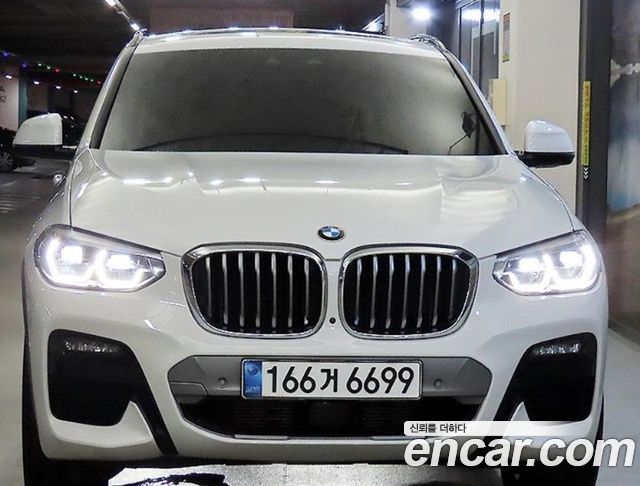 BMW X4 G02 xDrive20i M Sport X - фото 1