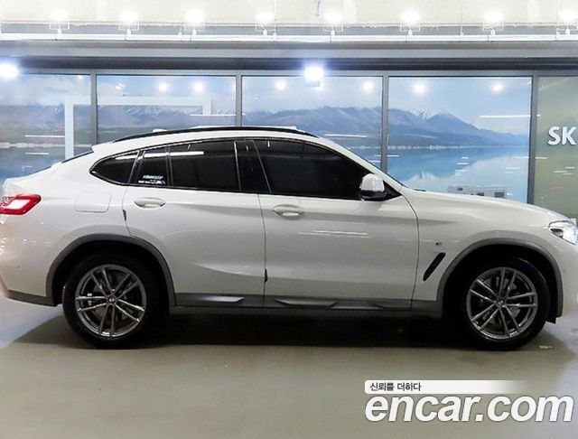 BMW X4 G02 xDrive20i M Sport X - фото 2