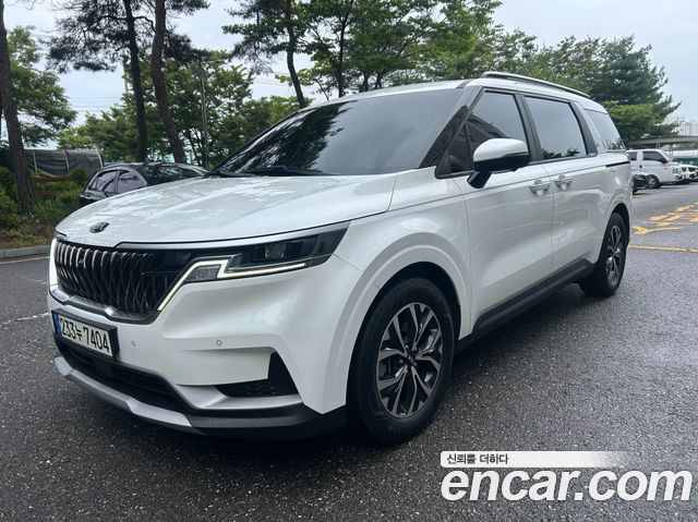 Kia Carnival 4-го поколения 9-Seater Prestige - фото 1