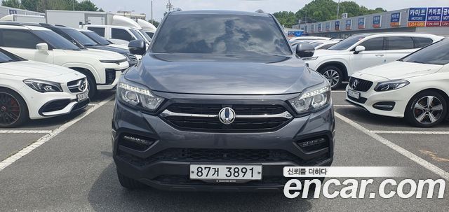 SsangYong Rexton Sports Diesel 2.2 4WD Prestige - фото 0