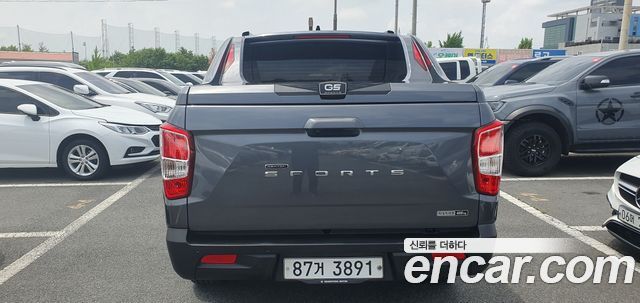 SsangYong Rexton Sports Diesel 2.2 4WD Prestige - фото 1