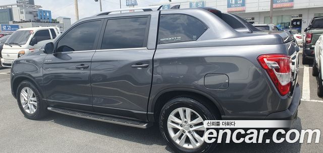 SsangYong Rexton Sports Diesel 2.2 4WD Prestige - фото 2