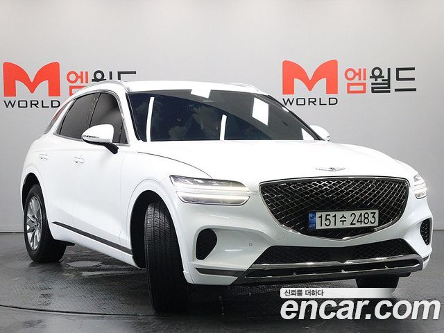 Genesis GV70 2.5T Gasoline 2WD - фото 1