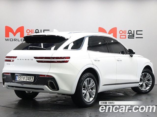 Genesis GV70 2.5T Gasoline 2WD - фото 2