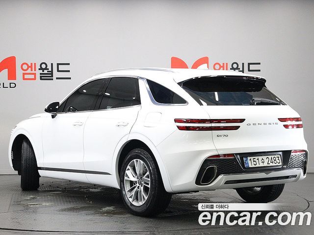 Genesis GV70 2.5T Gasoline 2WD - фото 3