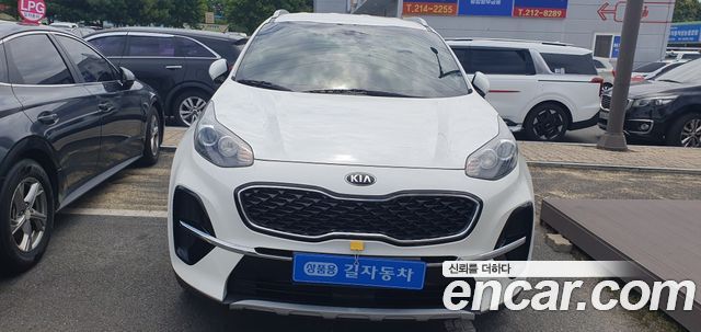 Kia Sportage Diesel 2.0 2WD Prestige - фото 0
