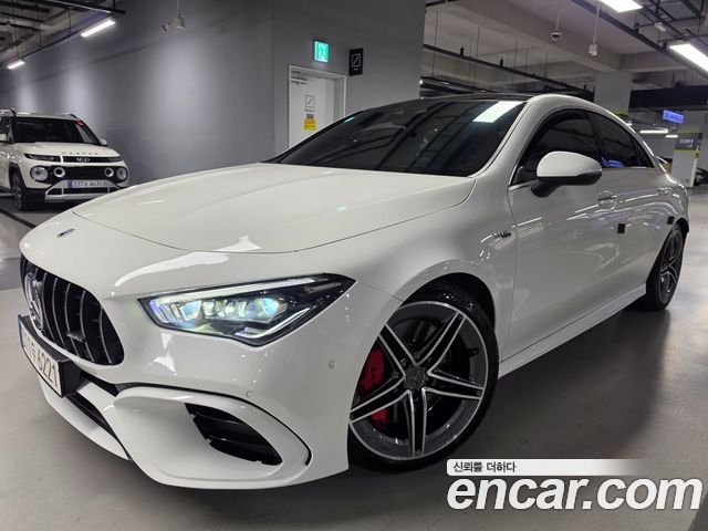 Mercedes-Benz CLA-Class C118 AMG CLA 45 S 4MATIC+ - фото 0