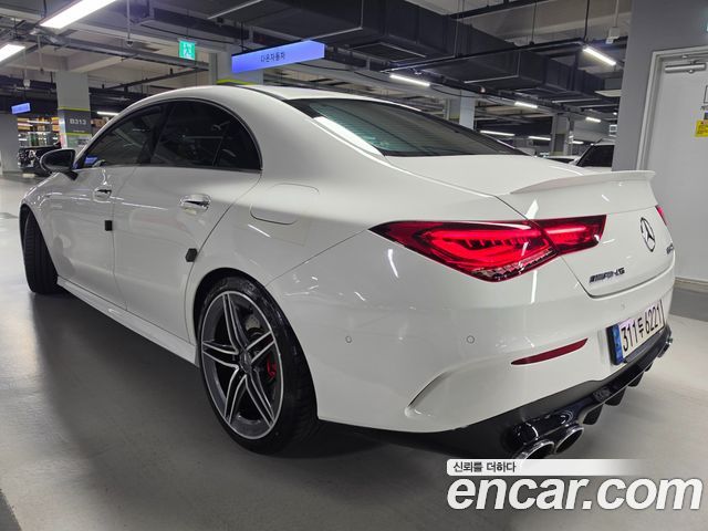 Mercedes-Benz CLA-Class C118 AMG CLA 45 S 4MATIC+ - фото 1