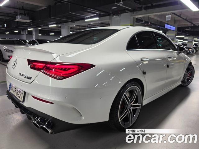 Mercedes-Benz CLA-Class C118 AMG CLA 45 S 4MATIC+ - фото 2