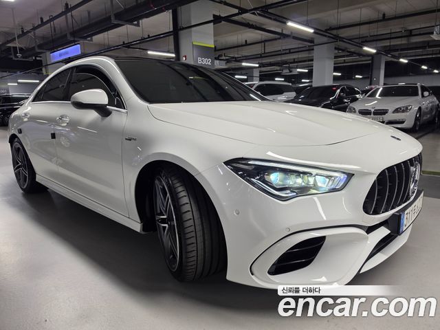 Mercedes-Benz CLA-Class C118 AMG CLA 45 S 4MATIC+ - фото 3
