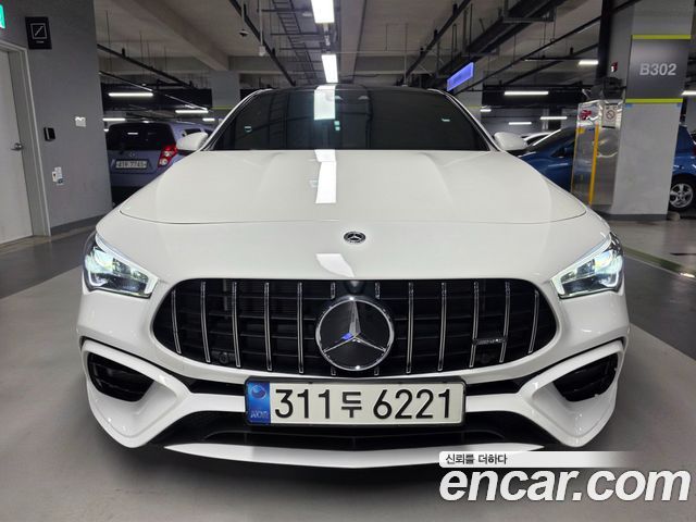 Mercedes-Benz CLA-Class C118 AMG CLA 45 S 4MATIC+ - фото 4
